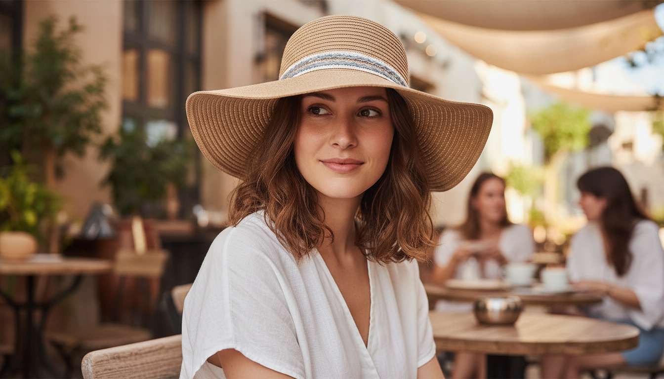 Sandy Lace Sun Hat