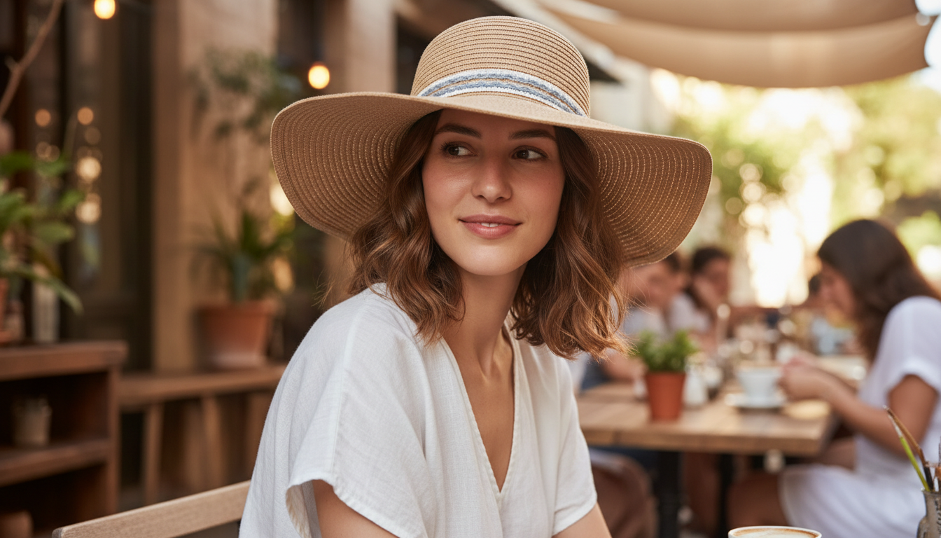 Sandy Lace Sun Hat