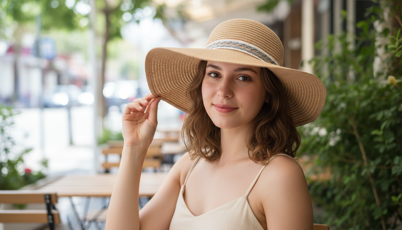 Sandy Lace Sun Hat