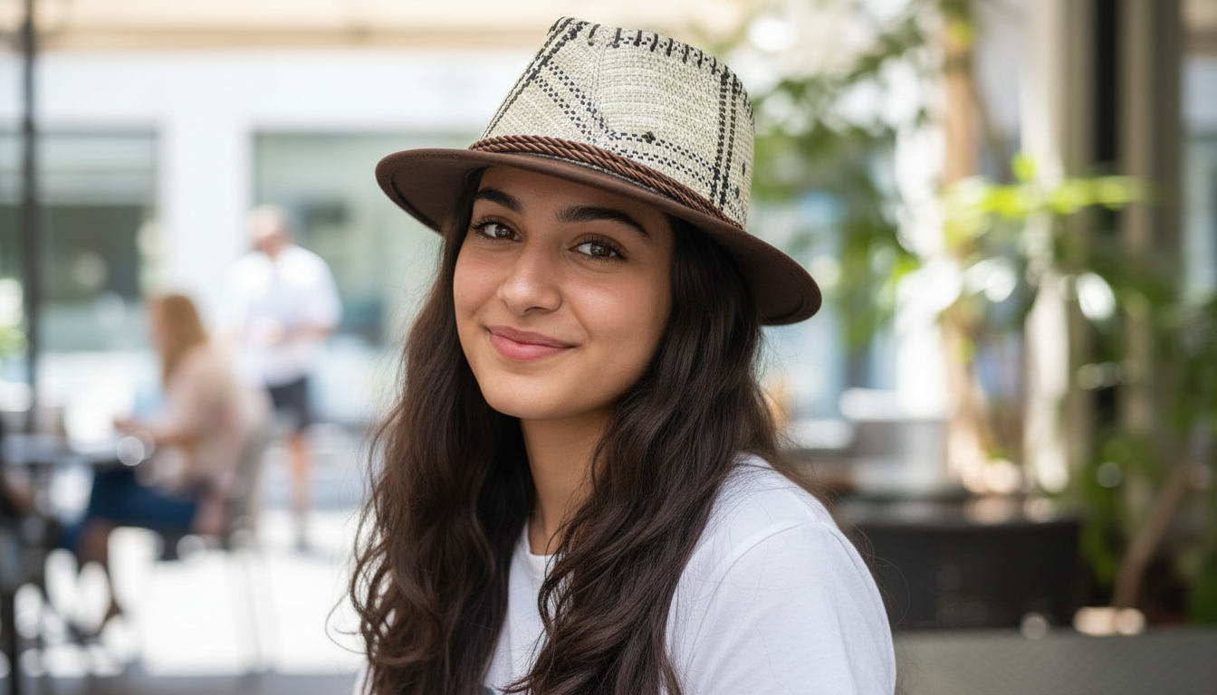 Rustic Woven Cowboy Hat