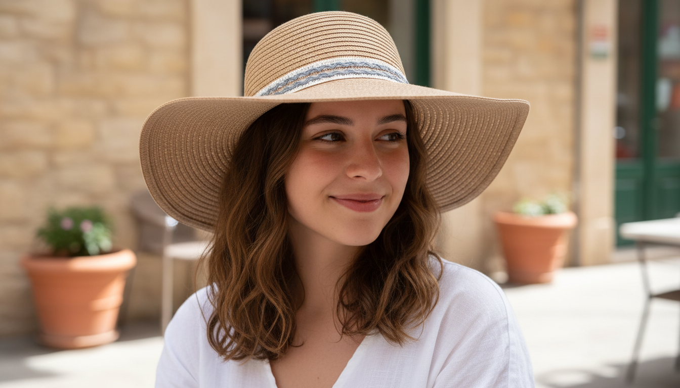 Sandy Lace Sun Hat