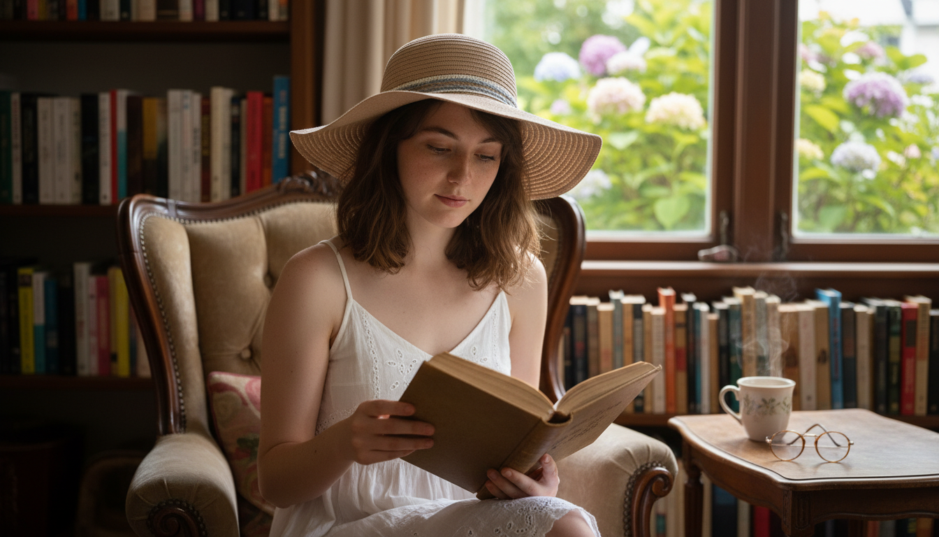 Sandy Lace Sun Hat