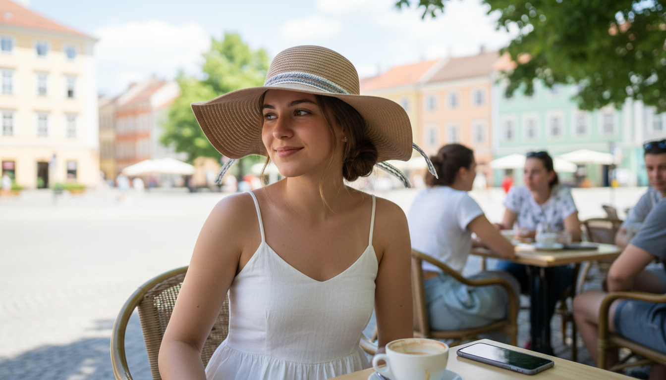 Sandy Lace Sun Hat