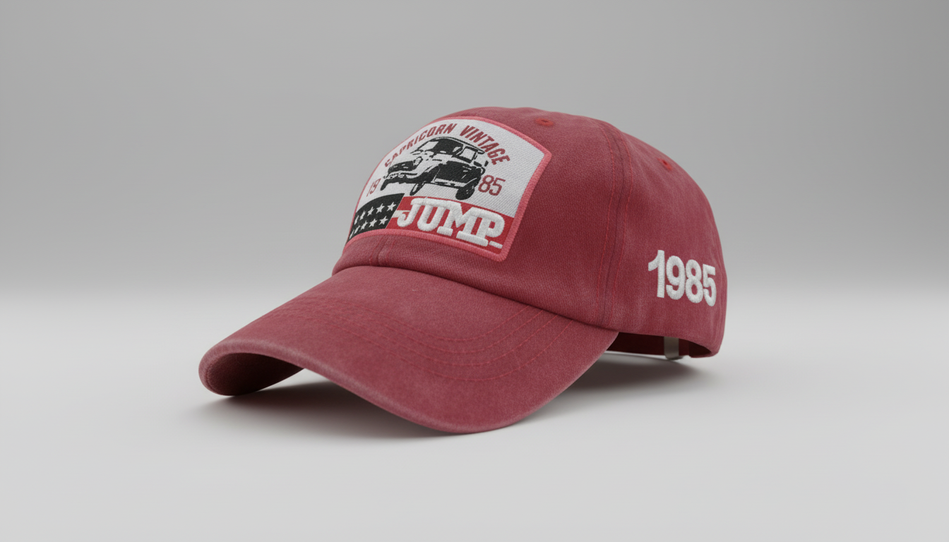 Vintage Rally Baseball Cap