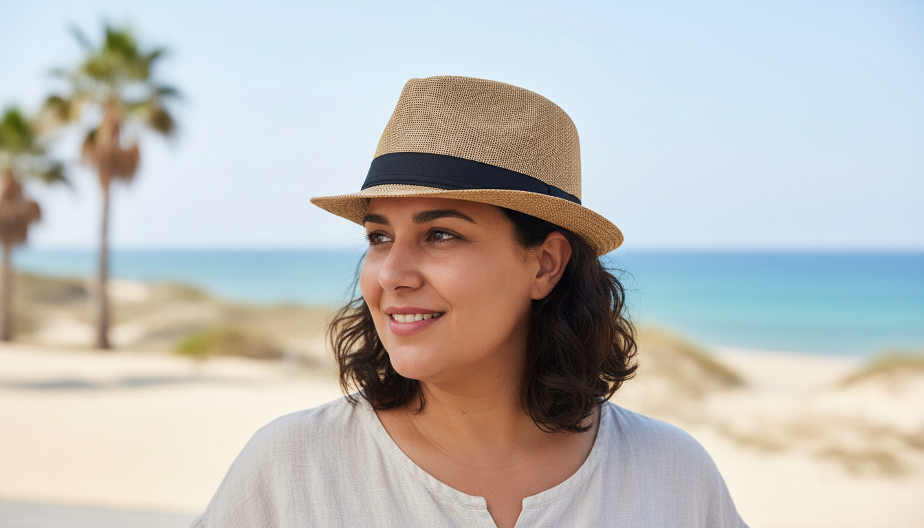 Sahara Classic Fedora Hat