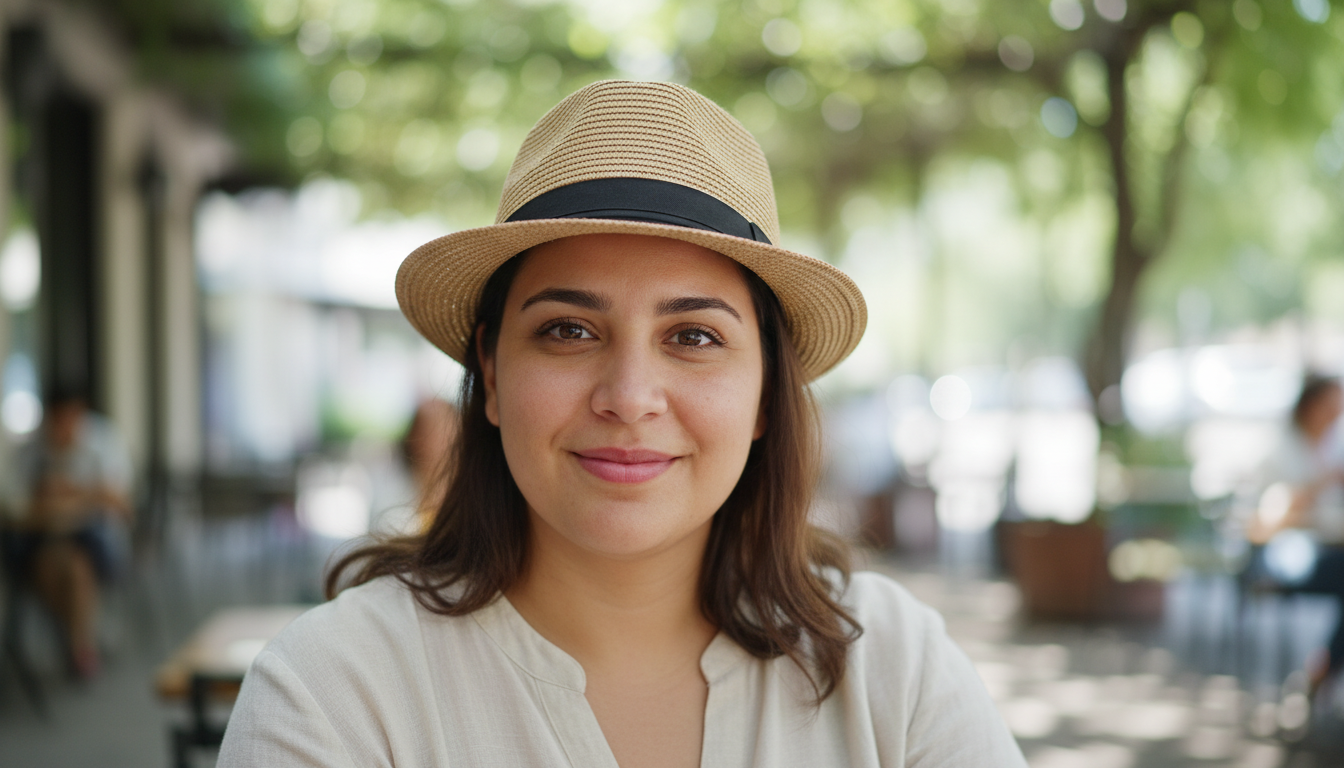Sahara Classic Fedora Hat