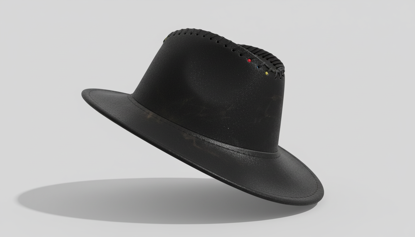 Stealth Luxe Cowboy Hat