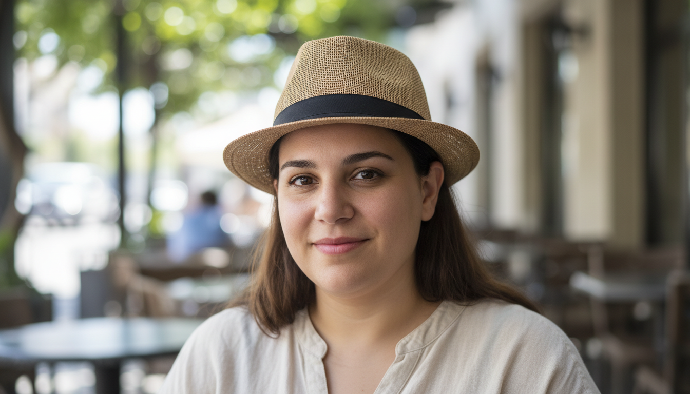 Sahara Classic Fedora Hat