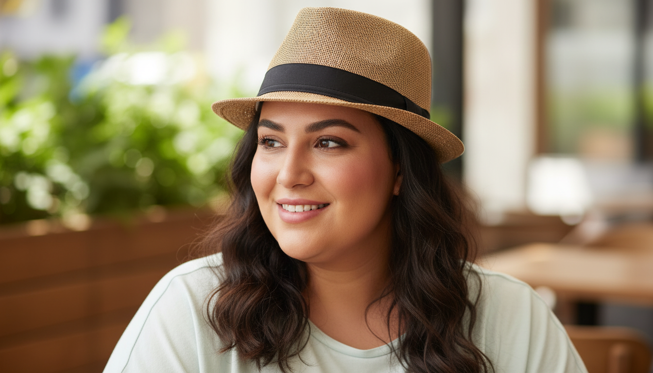 Sahara Classic Fedora Hat