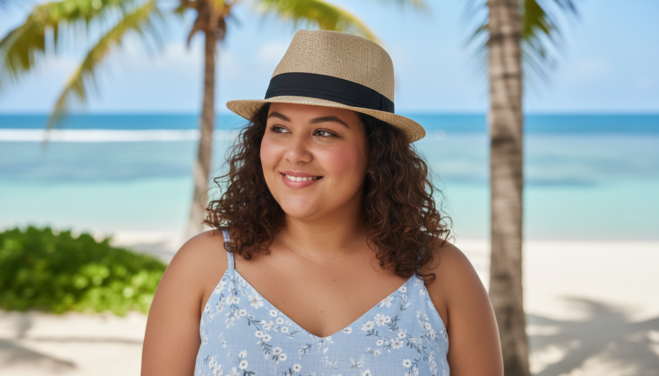 Sahara Classic Fedora Hat