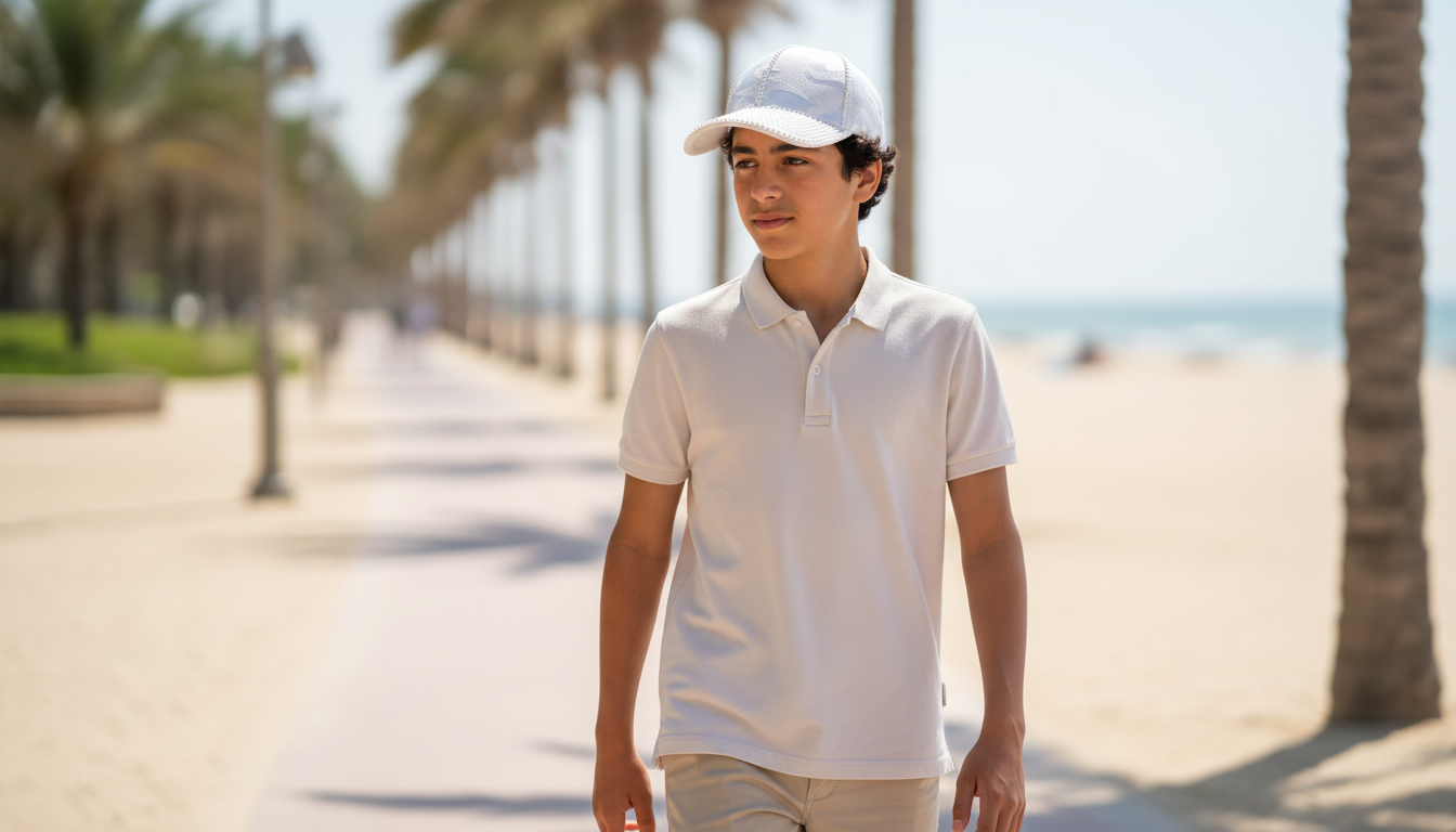 Arctic Luxe Baseball Cap