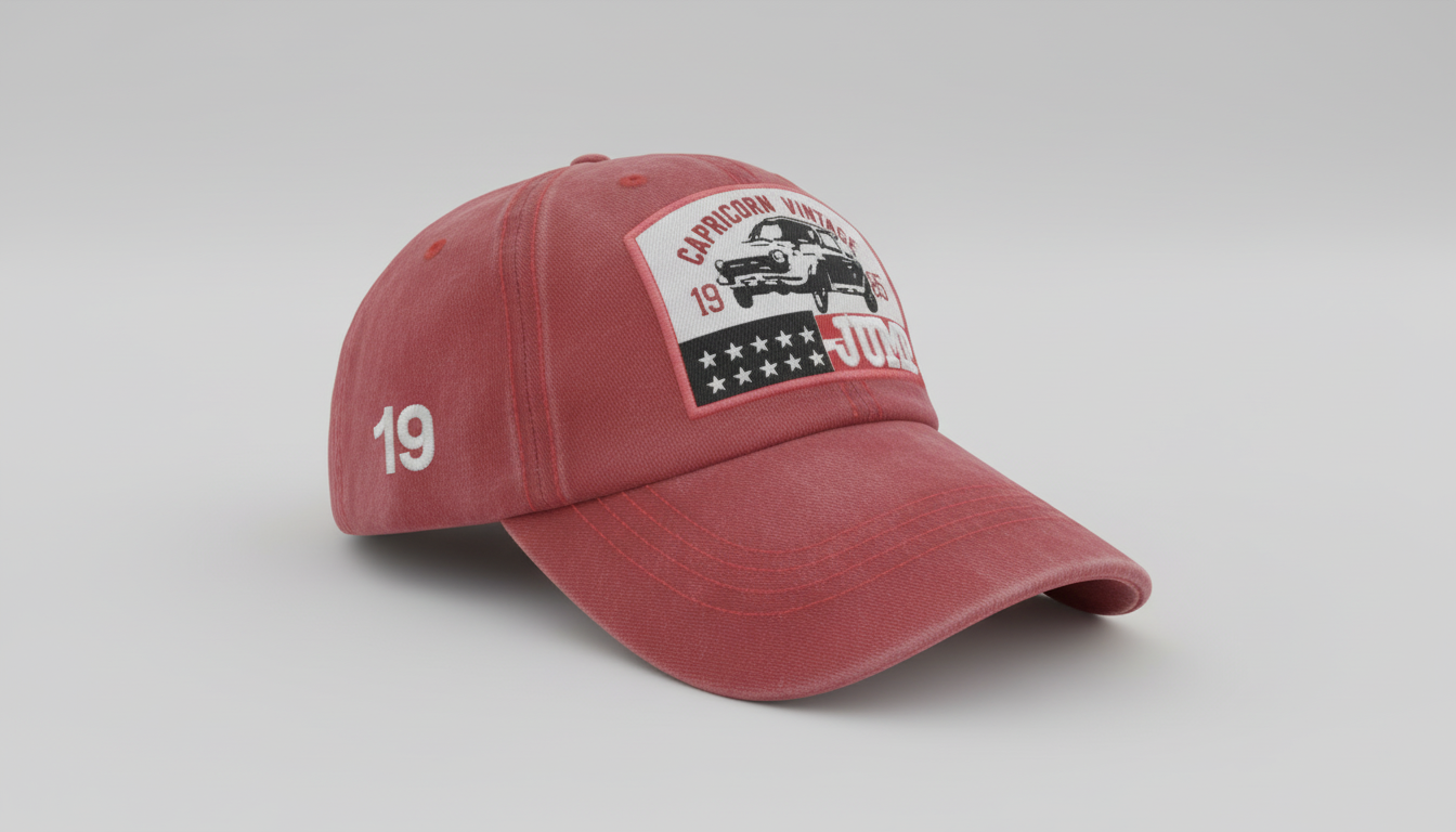 Vintage Rally Baseball Cap