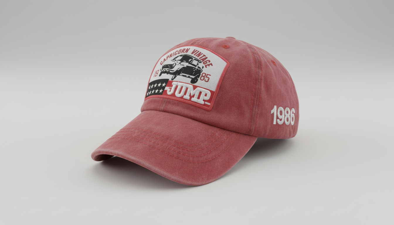 Vintage Rally Baseball Cap