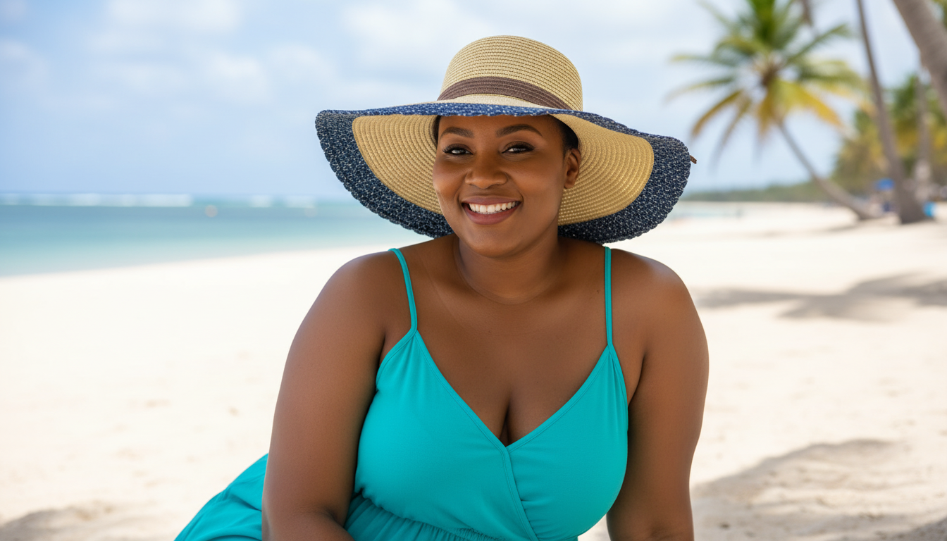Coastal Wave Sun Hat