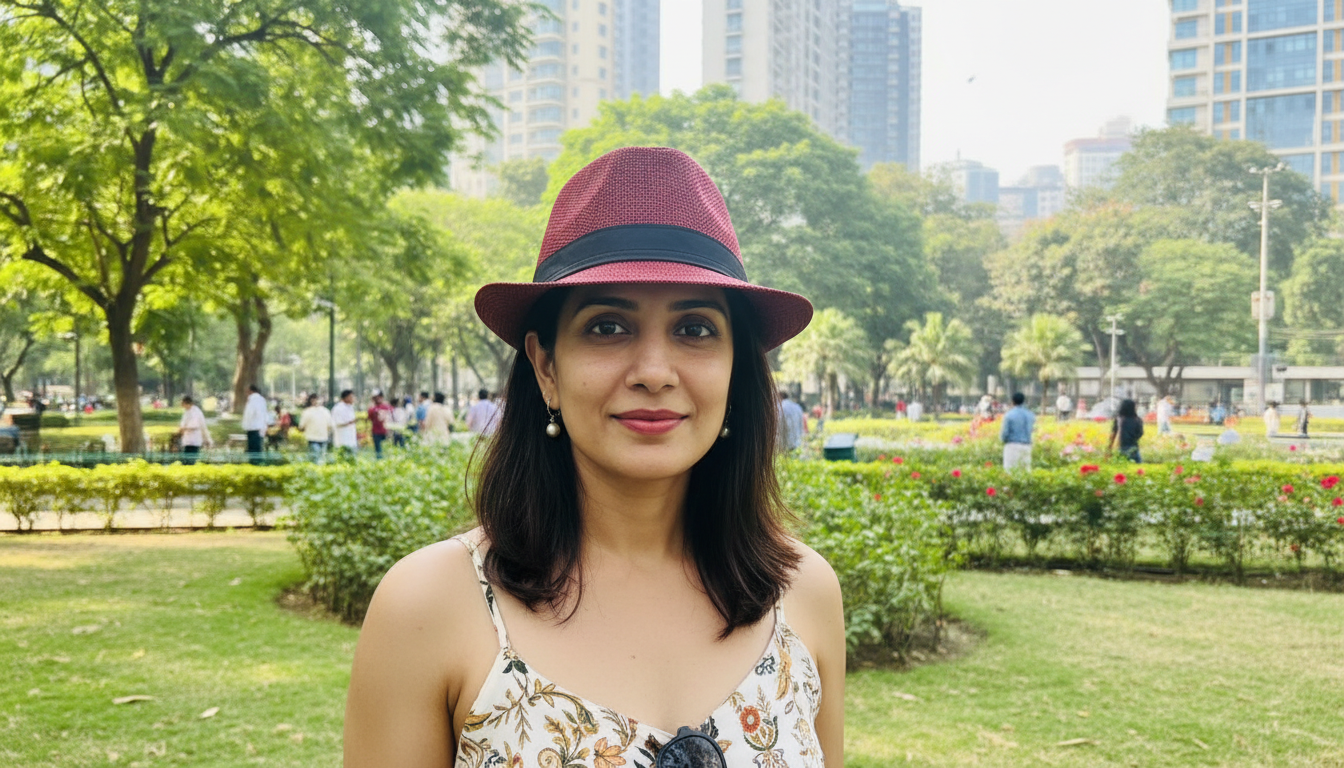 Crimson Classic Fedora Hat
