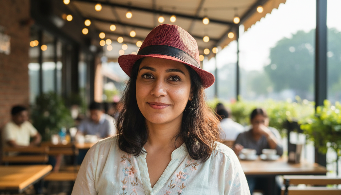 Crimson Classic Fedora Hat