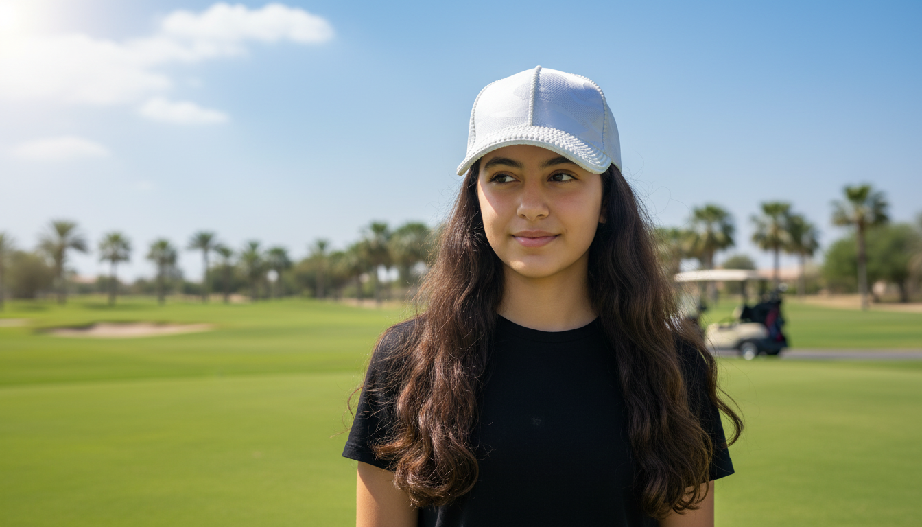 Arctic Luxe Baseball Cap