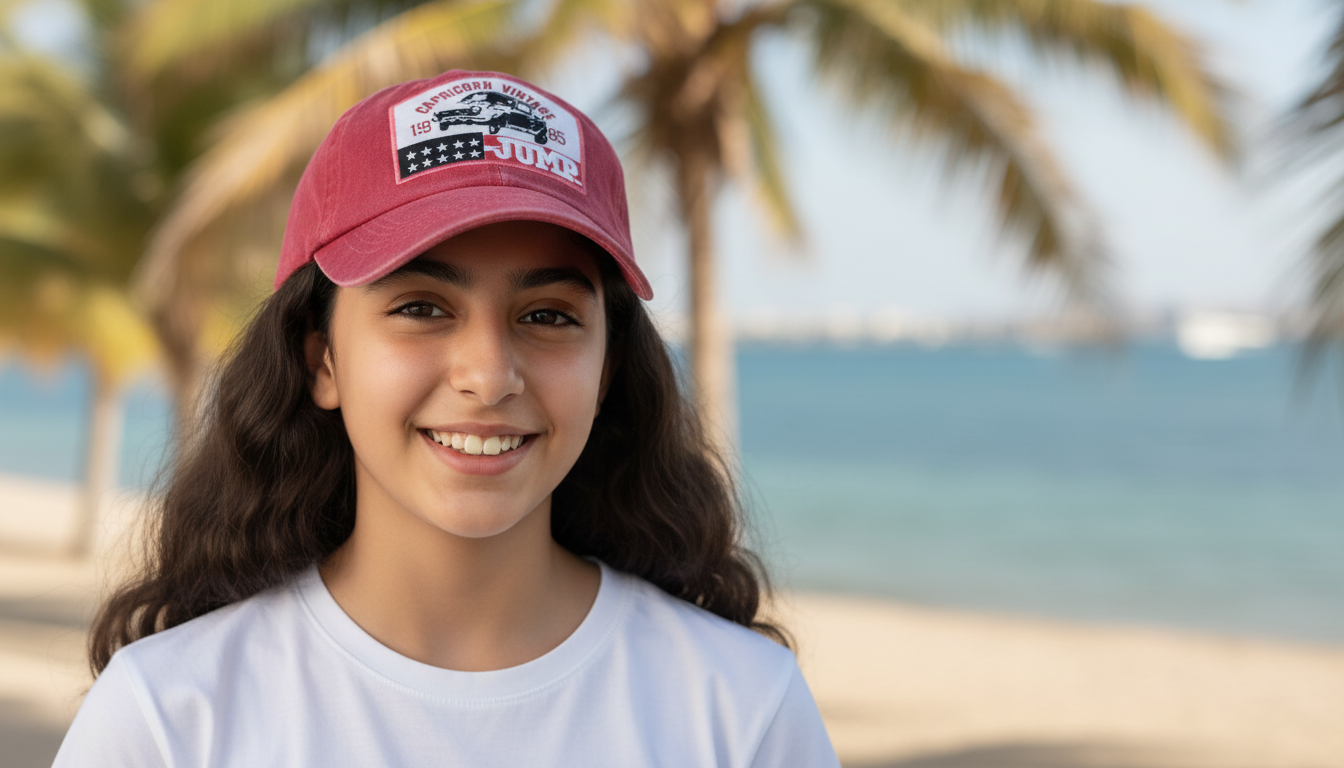 Vintage Rally Baseball Cap