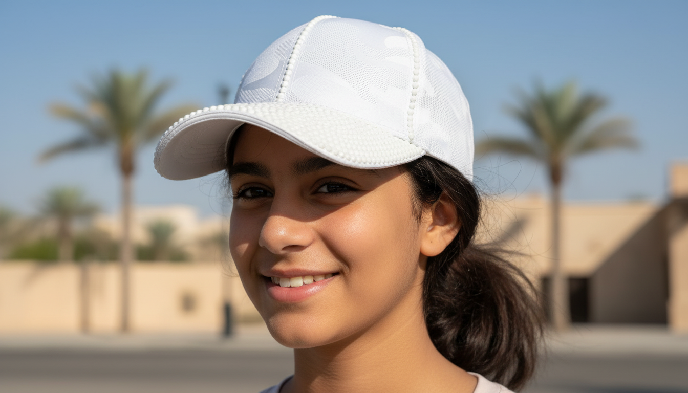Arctic Luxe Baseball Cap