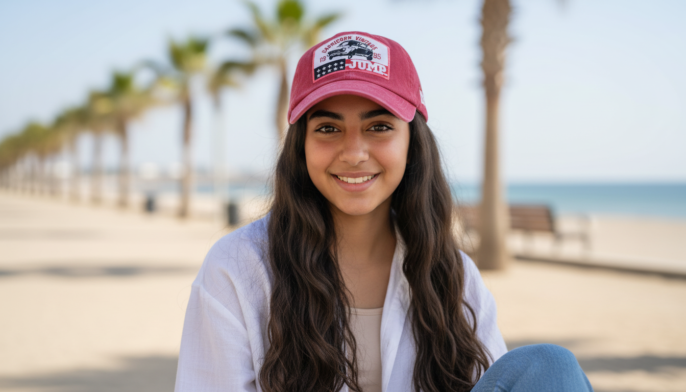 Vintage Rally Baseball Cap