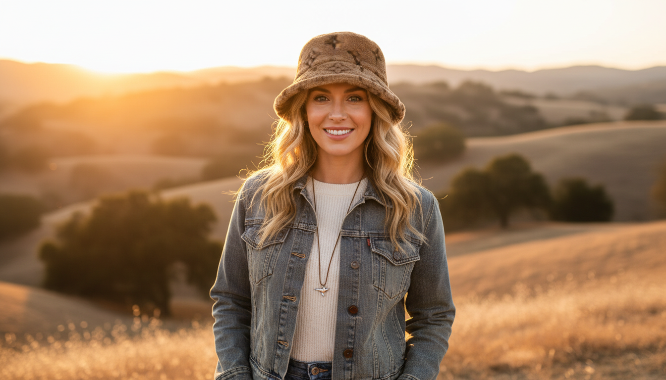 Luxury Plush Monogram Bucket Hat