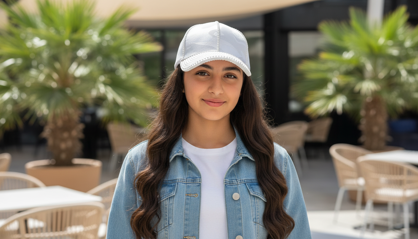 Arctic Luxe Baseball Cap