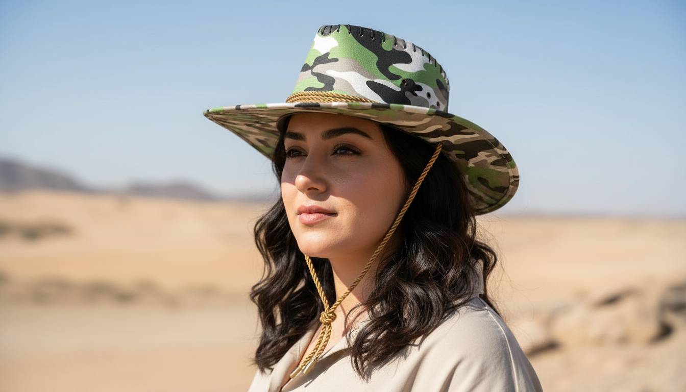 Stealth Camo Cowboy Hat