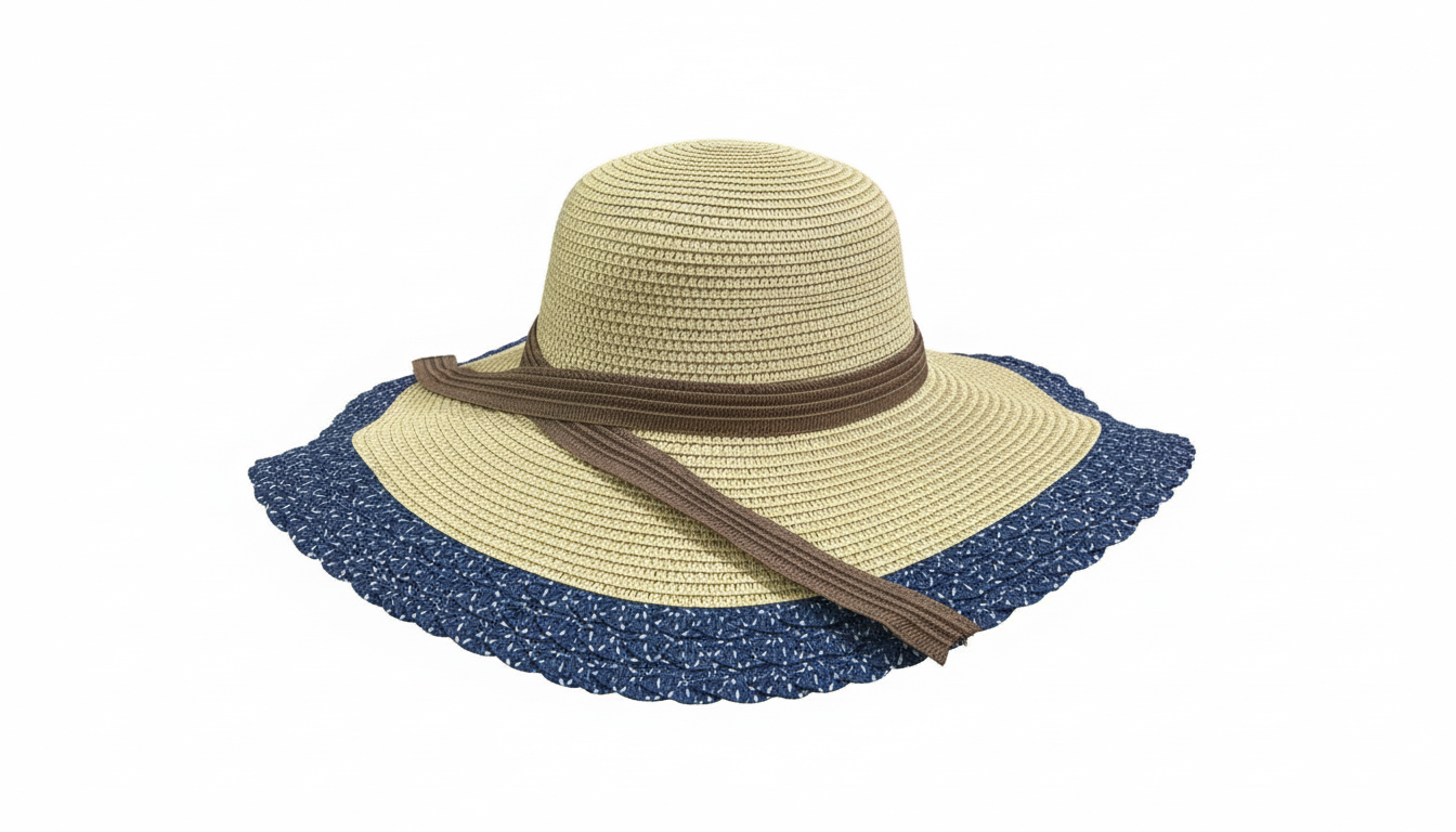 Coastal Wave Sun Hat