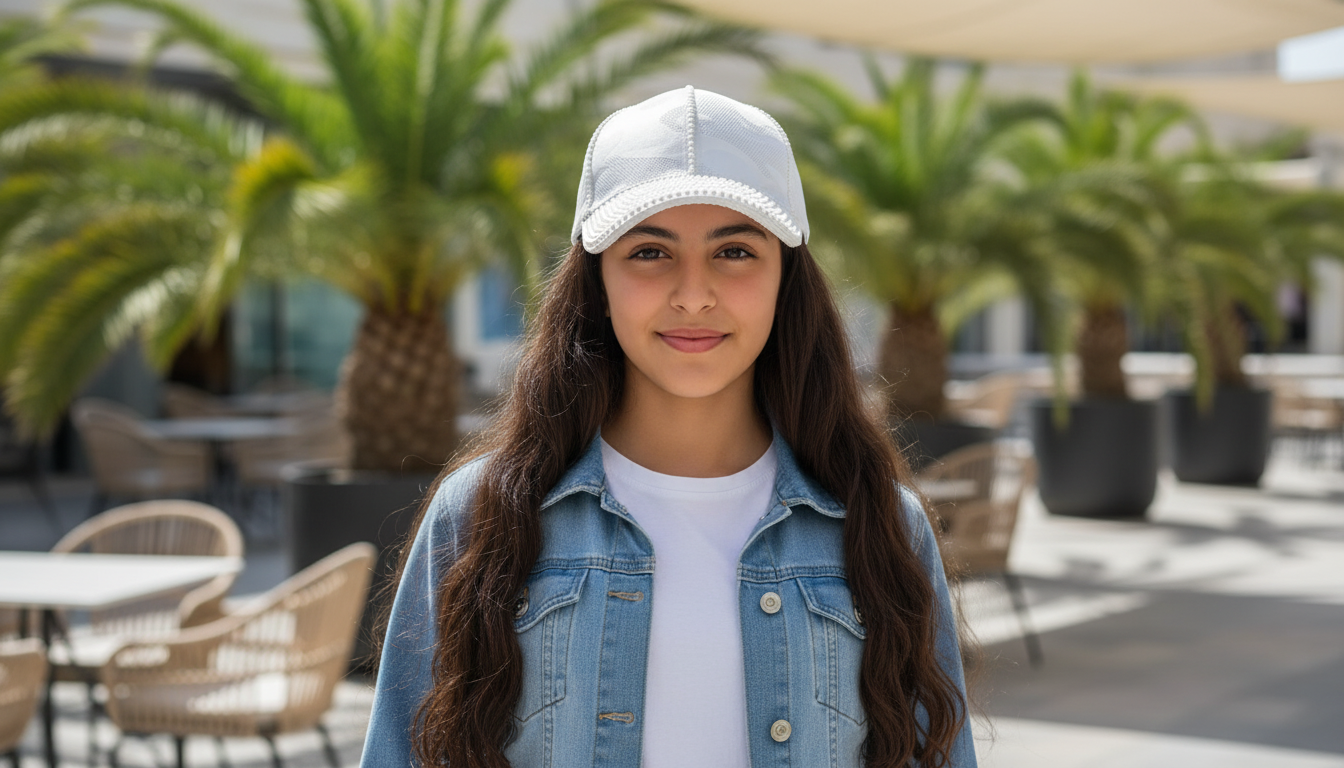 Arctic Luxe Baseball Cap