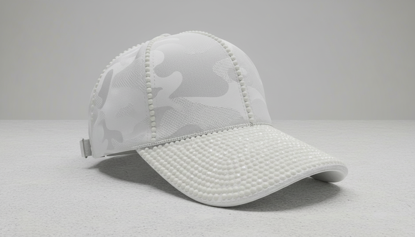 Arctic Luxe Baseball Cap
