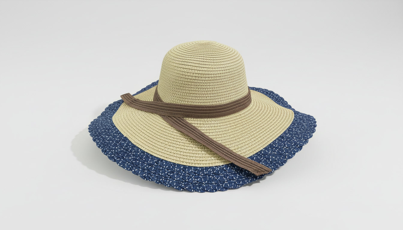 Coastal Wave Sun Hat
