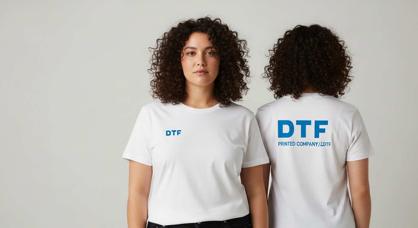 Custom DTF Print Polo T‑Shirt