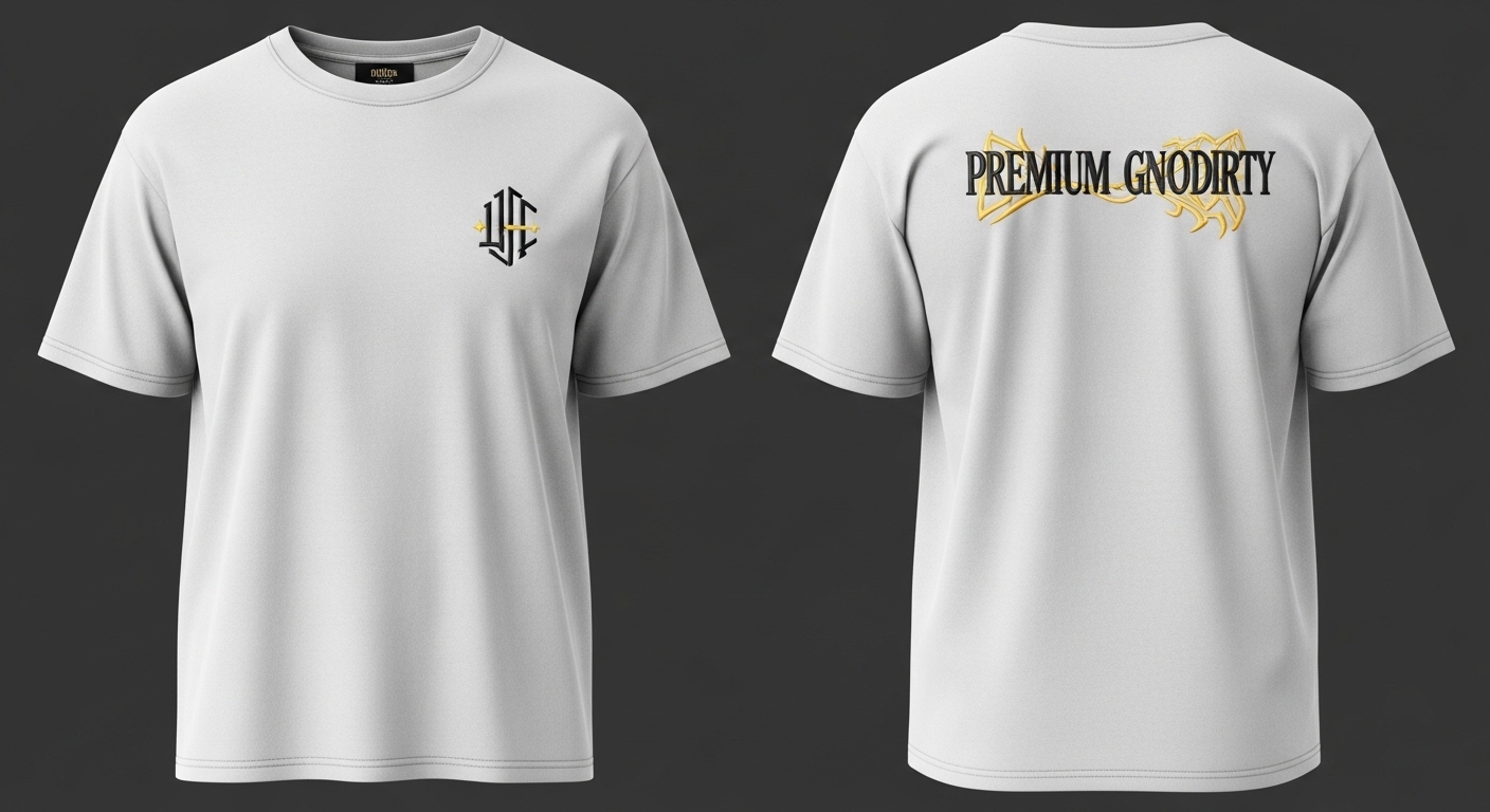 Custom Embroidered Polo T‑Shirt
