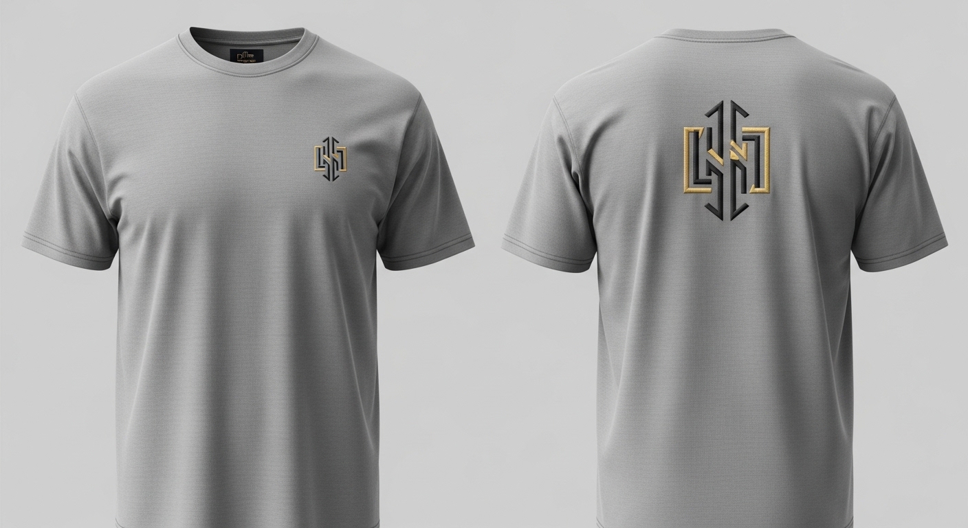 Custom Embroidered Polo T‑Shirt